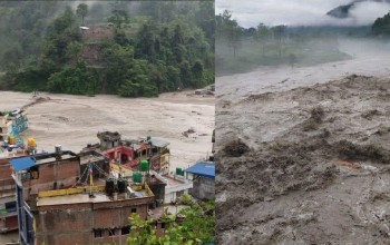 मेलम्ची र हेलम्बु नदिमा आएको बाढीले ७ जनाको मृत्यु, ५० जना सम्पर्कविहीन